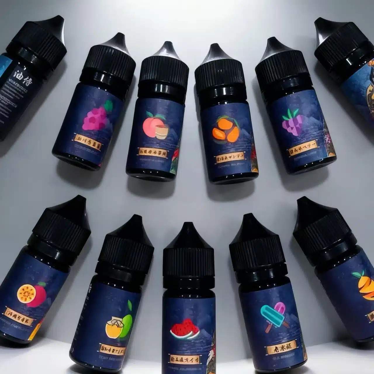 【油侍煙油】日本進口小煙油 30ml / 35mg |25種口味 · 台灣現貨:圖片 4
